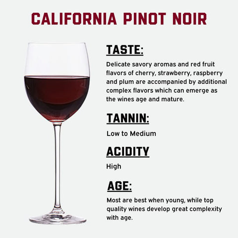 Fontana Pinot Noir final bottles—ready to enjoy with friends and family.