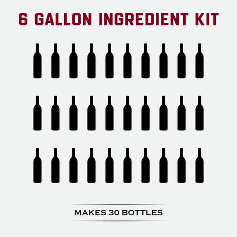 Fontana Pinot Noir ingredients close-up—high quality components support consistent fermentation.