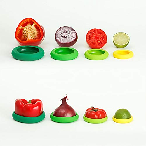 Food Huggers Hoan jar seal hugger reseals open jars easily
