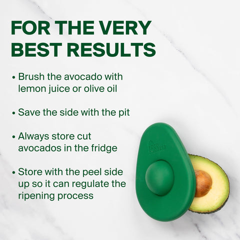 Food Huggers reusable silicone set saves fridge space and organizes.