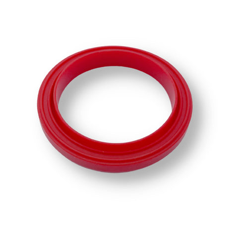 Cafelat 54mm silicone is food-safe for safe espresso contact.