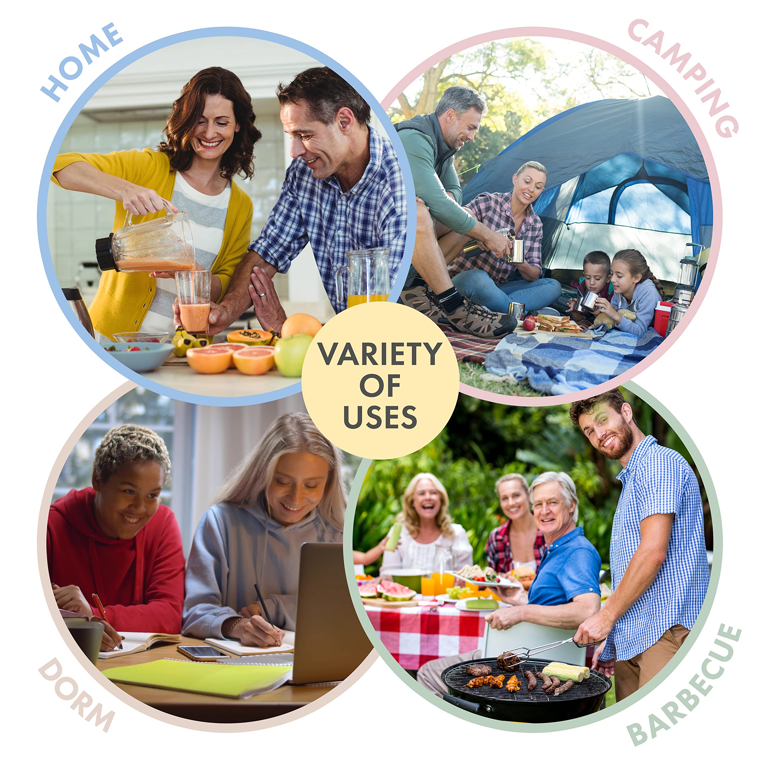 FOODLE Wheat Straw Dinnerware for kids, non-toxic and easy to handle.
