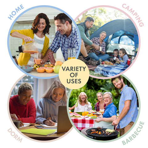 FOODLE Wheat Straw Dinnerware for kids, non-toxic and easy to handle.
