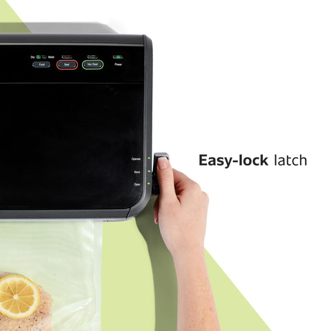 Compatible handheld sealer expands versatility with FoodSaver system.