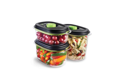 FoodSaver preserve-marinate 0-7l container for compact airtight storage of fresh ingredients