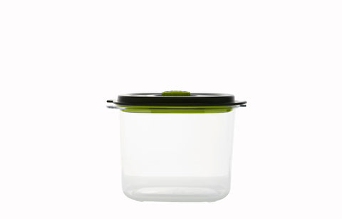 FoodSaver lid with vacuum indicator shows when seal is reached