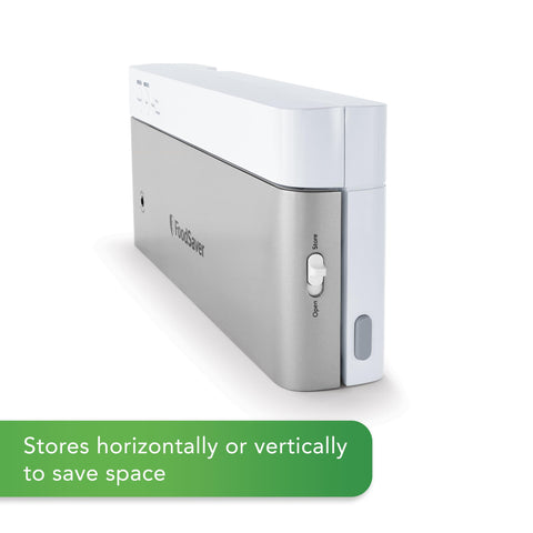 FoodSaver works with Hand Held Sealer for sous vide and pantry preservation.