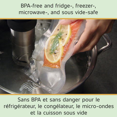 Foodsaver USA-made badge highlighting domestic manufacturing.