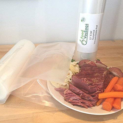 FoodVacBags protect food from freezer burn and dehydration.