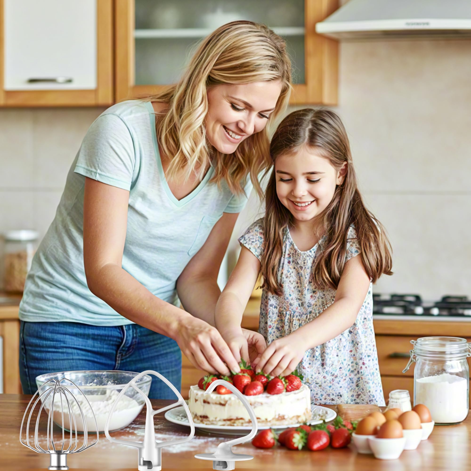 FOKIEE 365-day replacement support gives peace of mind during daily baking.