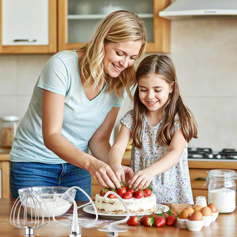 FOKIEE 365-day replacement support gives peace of mind during daily baking.