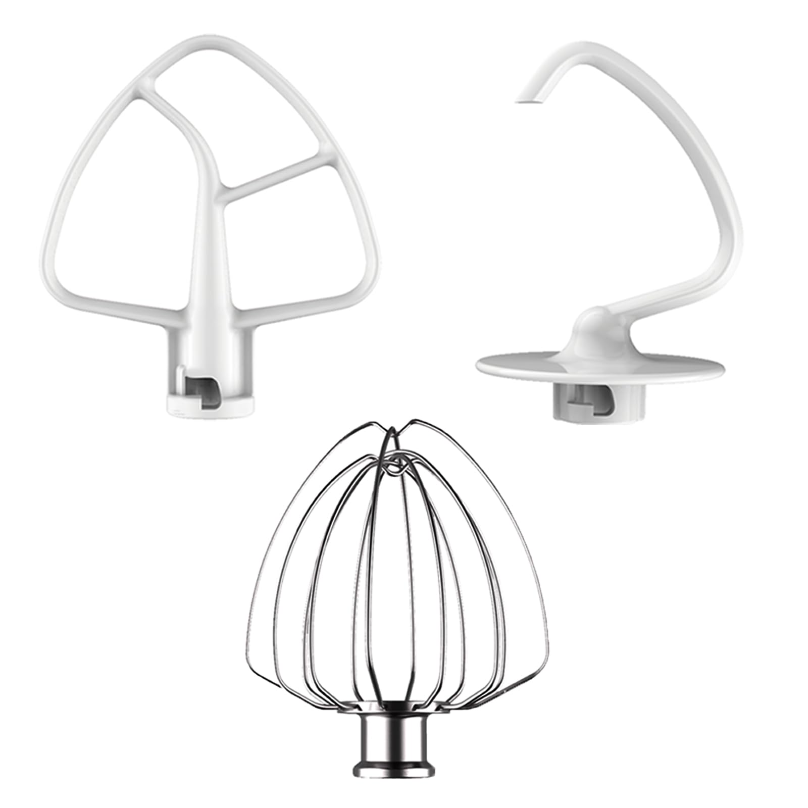 FOKIEE 3-piece mixer attachments pack for KitchenAid boosts versatility.