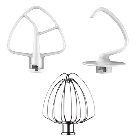 FOKIEE 3-piece mixer attachments pack for KitchenAid boosts versatility.