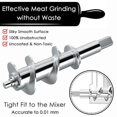 FOKIEE versatile attachment handling meat, cheese, vegetables, and breadcrumbs