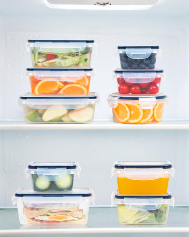 FOOYOO multipurpose storage for meal prep and on-the-go lunches.
