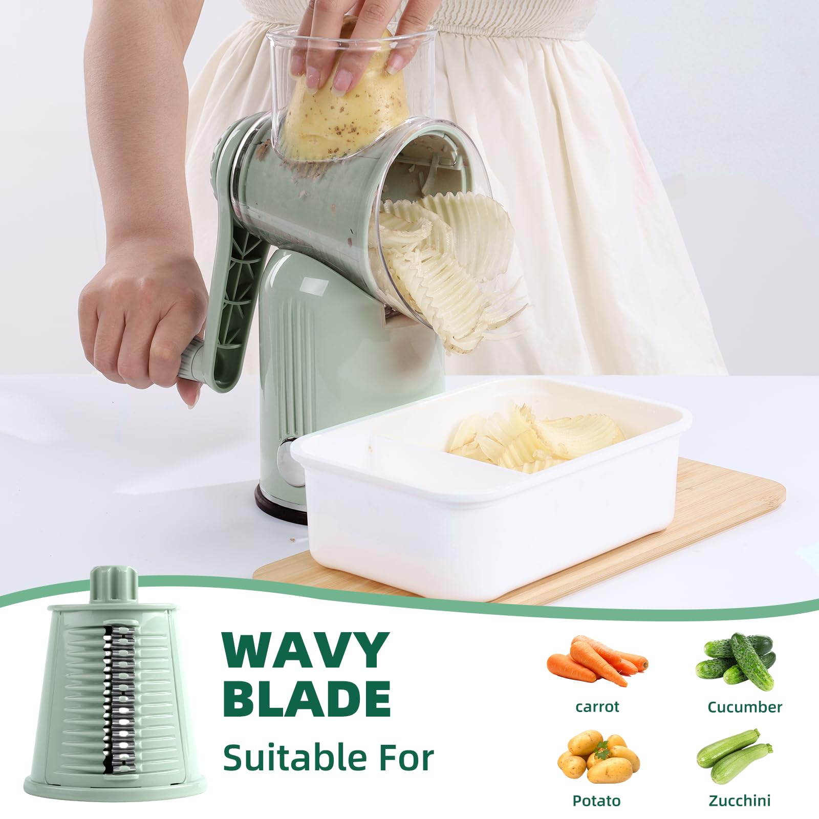 Fooyoubei easy-clean disassembly design for quick maintenance