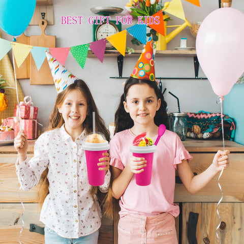 Fopudy Slushy Maker Cup family gift idea for friendly gatherings.