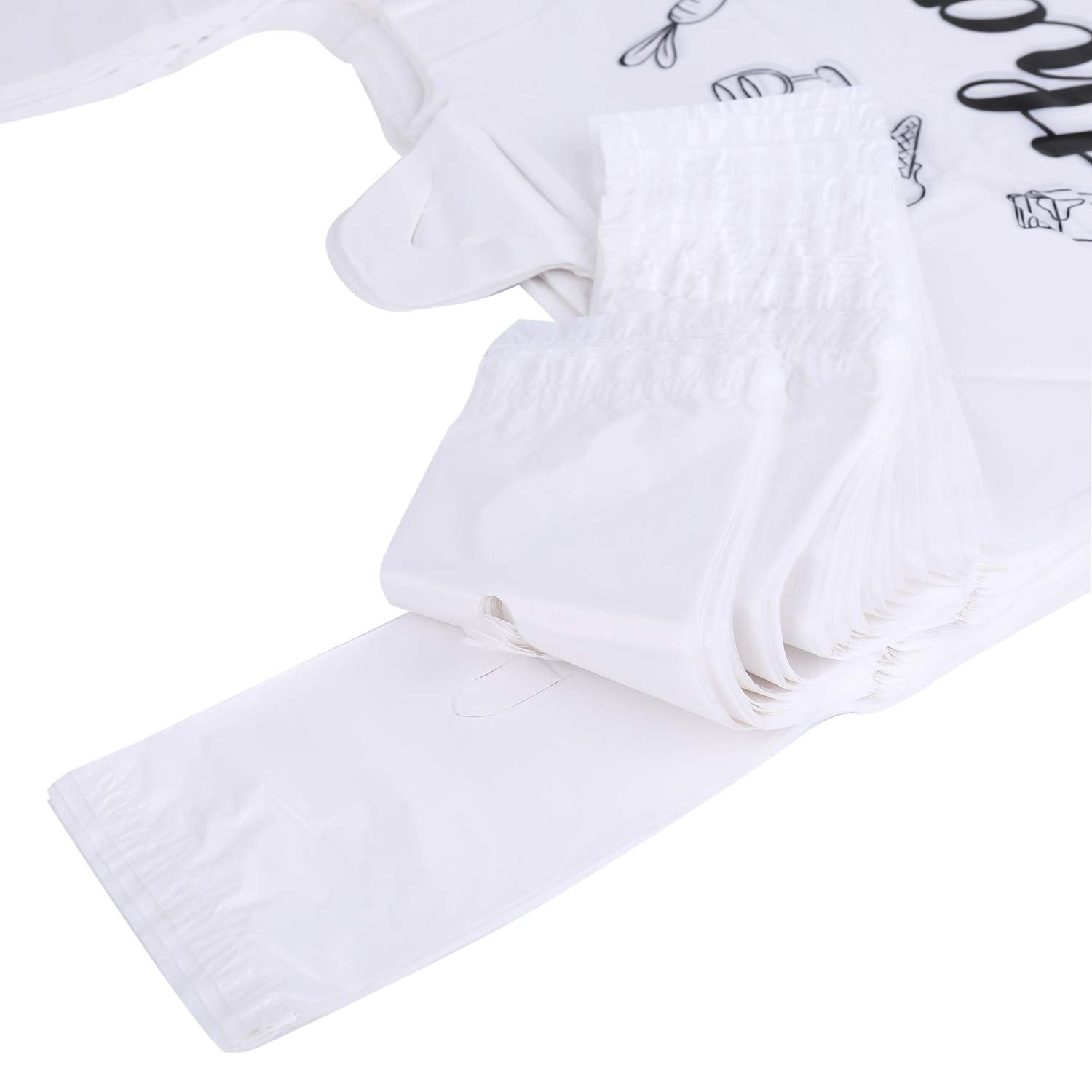 Foraineam heavy-duty plastic bags, durable for frequent bagging and transport.