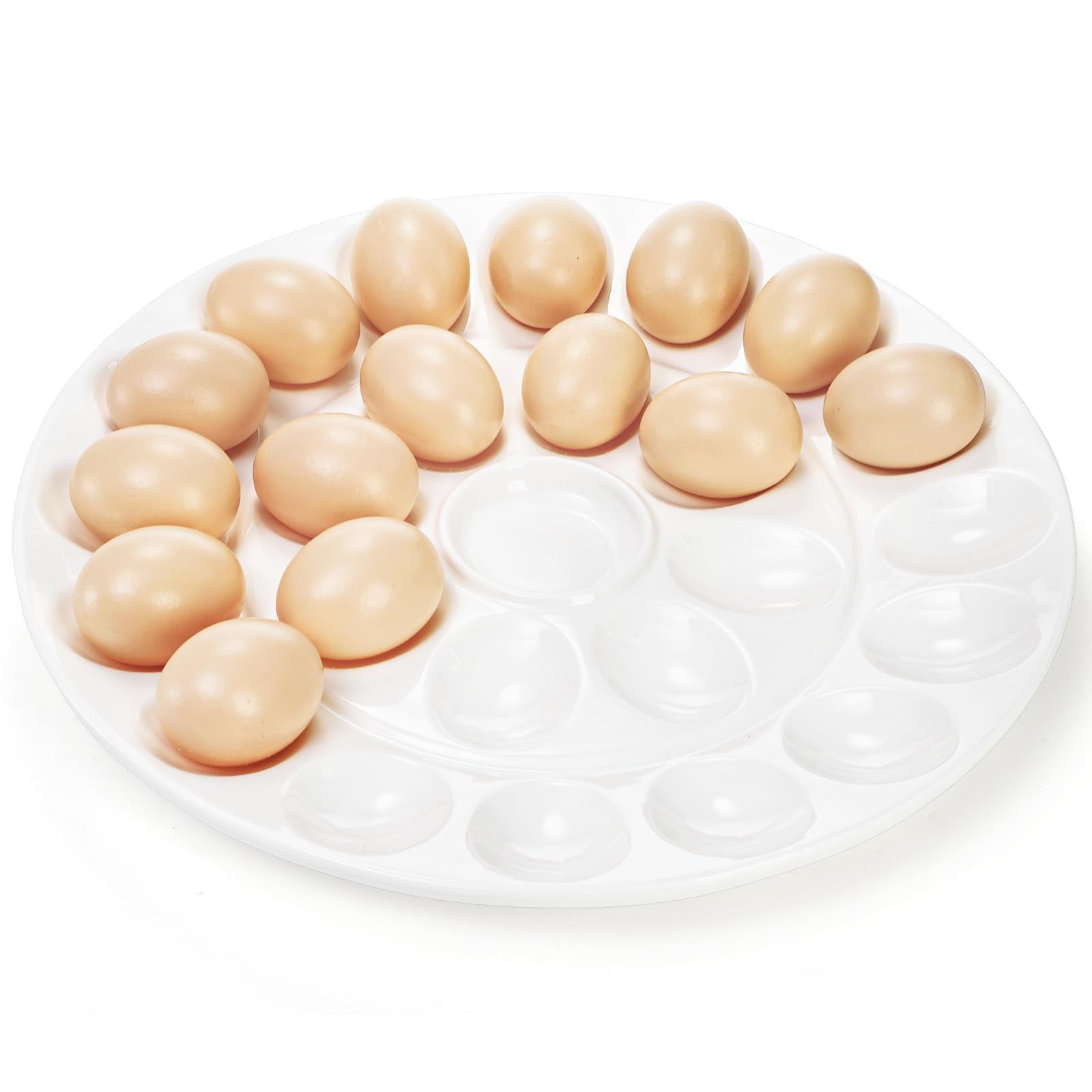Foraineam egg dish is microwave, oven, and freezer safe for versatile prep