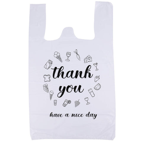 Foraineam plastic bags 500-count, reliable daily use in retail or home.