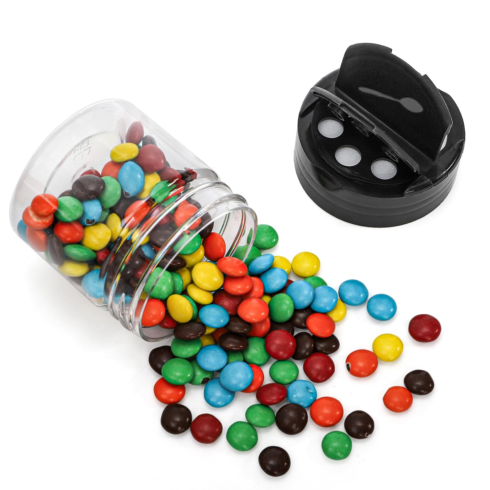 Foraineam screw-on top with inner seal helps prevent leaks