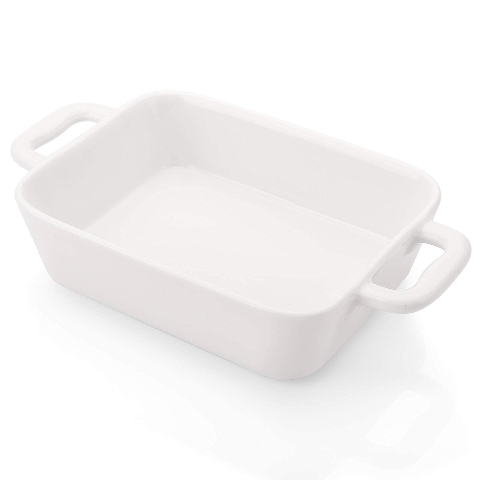 Foraineam white porcelain complements any table setting and decor
