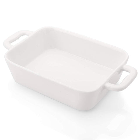 Foraineam white porcelain complements any table setting and decor