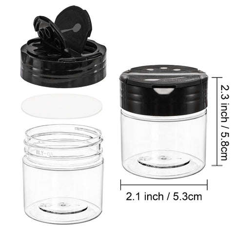Foraineam wide-mouth jars simplify filling and cleaning
