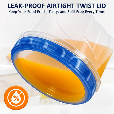 Forest Breathing BPA-free polypropylene containers for daily use