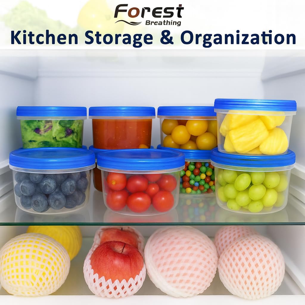 Forest Breathing BPA-free polypropylene material for safe everyday storage