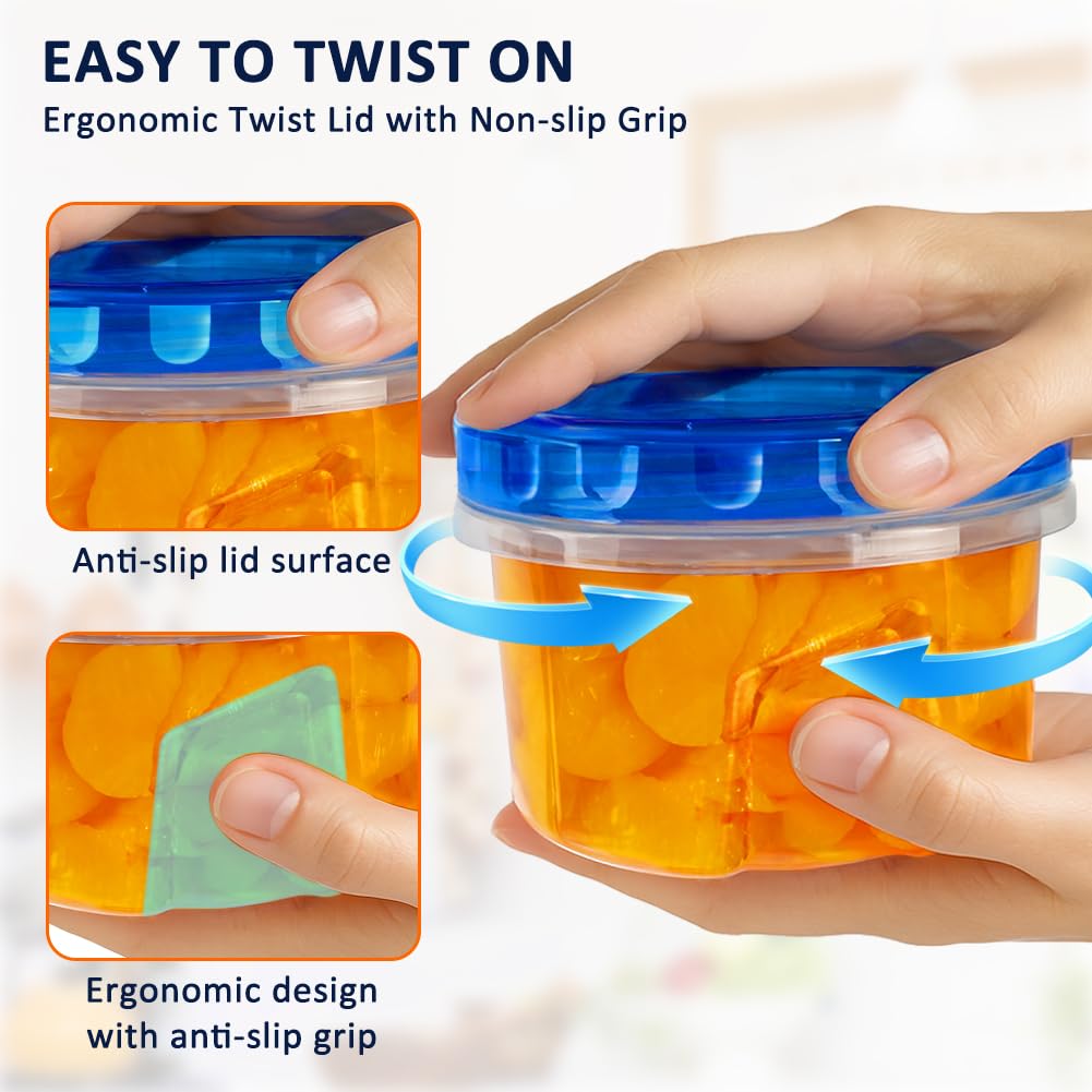 Forest Breathing dishwasher-safe container for easy cleanup