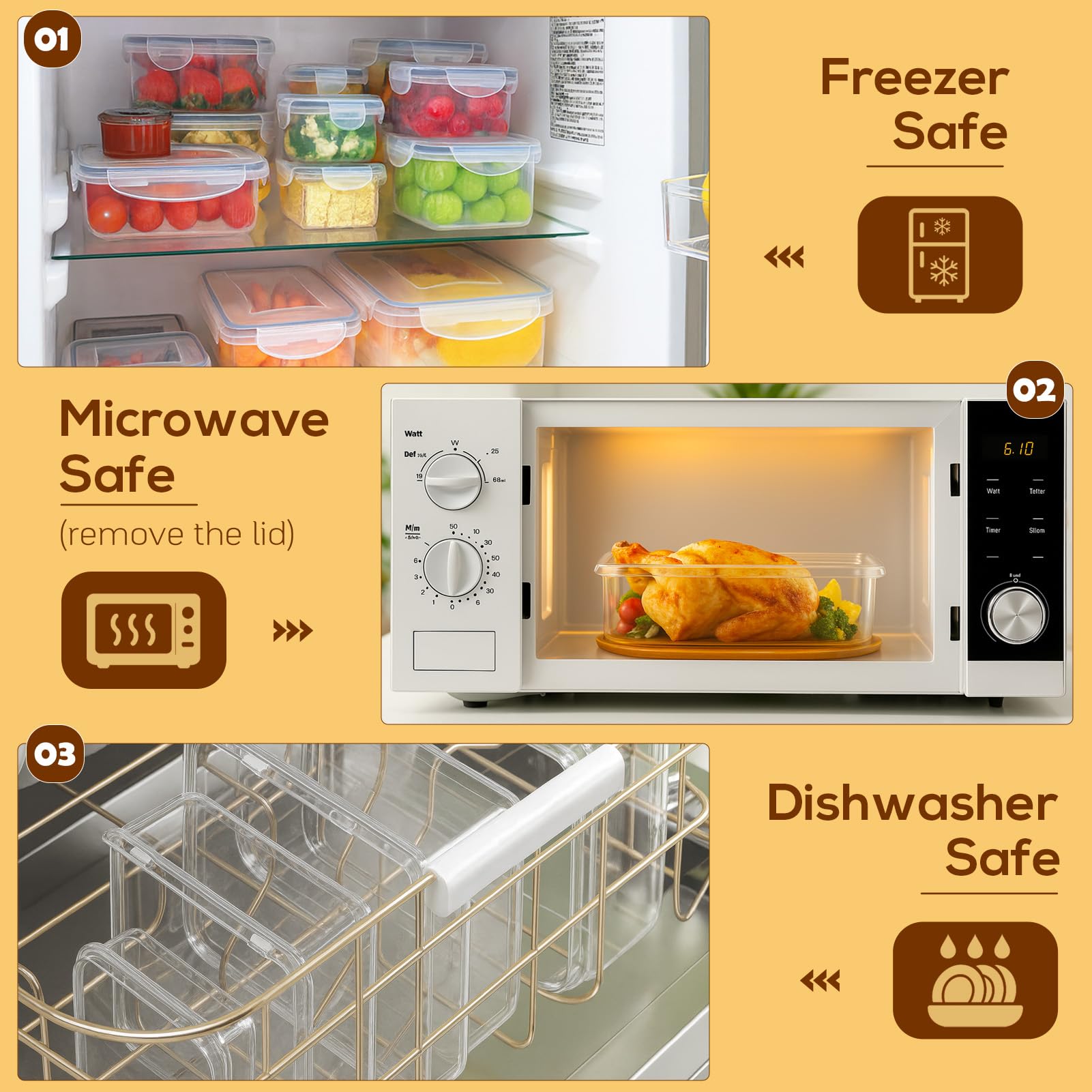 Forest Breathing versatile containers suit lunches leftovers snacks and sauces
