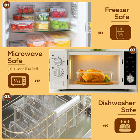 Forest Breathing versatile containers suit lunches leftovers snacks and sauces