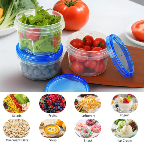 Forest Breathing 17oz meal-prep containers for portioning meals