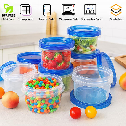 Forest Breathing microwave-safe containers for quick reheats