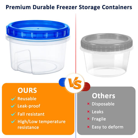 Forest Breathing nestable design maximizes fridge and pantry organization