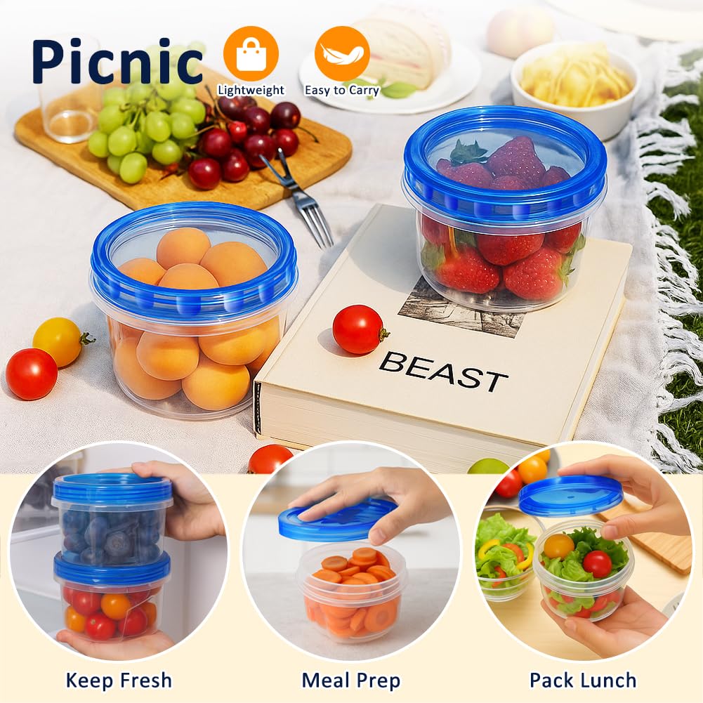 Forest Breathing portable lunch containers for on-the-go meals