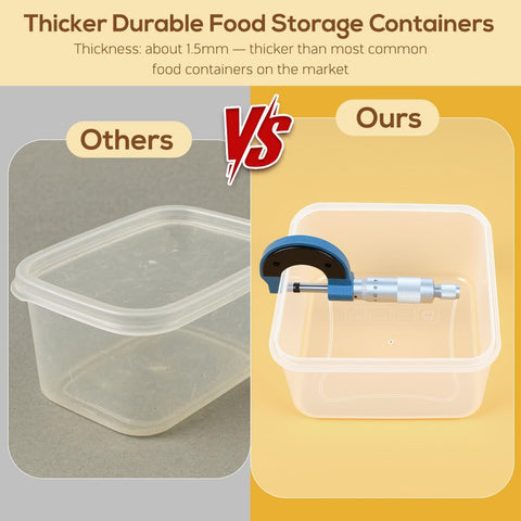 Forest Breathing silicone gasket on containers enhances leak protection for liquids