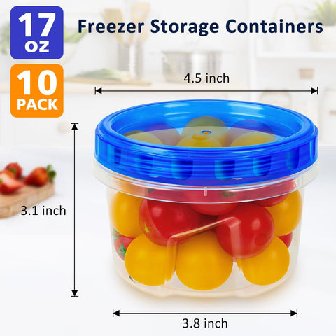 Forest Breathing airtight twist-top lids maintain freshness and prevent leaks