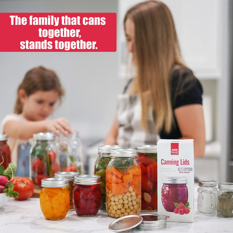 FORJARS canning kit ready for year-round pantry organization