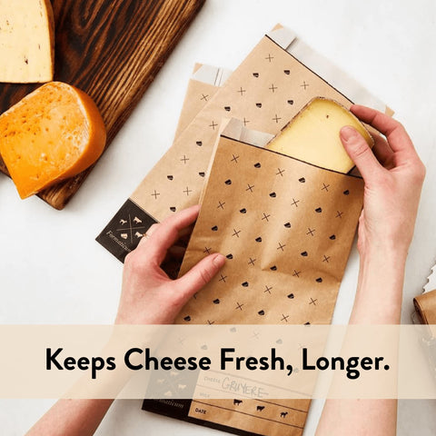 Formaticum professional-preservation bags in fridge for organized storage