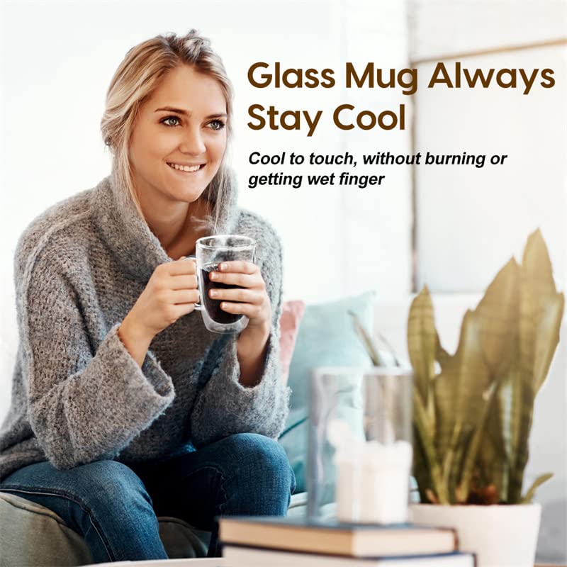 Fornzii mug with lid for tea or latte, keeping dust out.