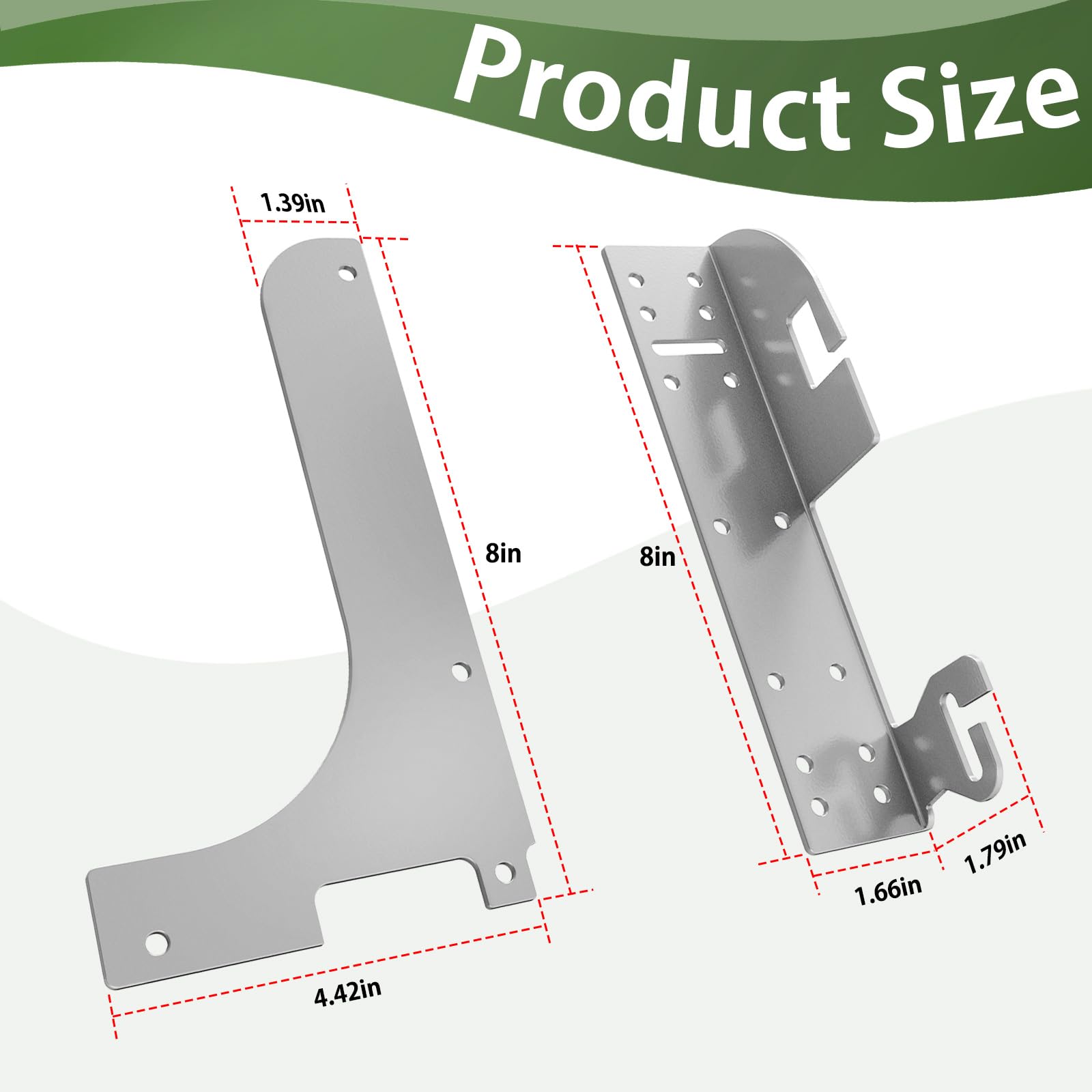 ForoGore 6-way adjustable kit fits different cabinet doors.