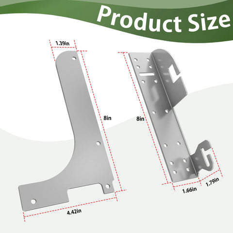 ForoGore 6-way adjustable kit fits different cabinet doors.