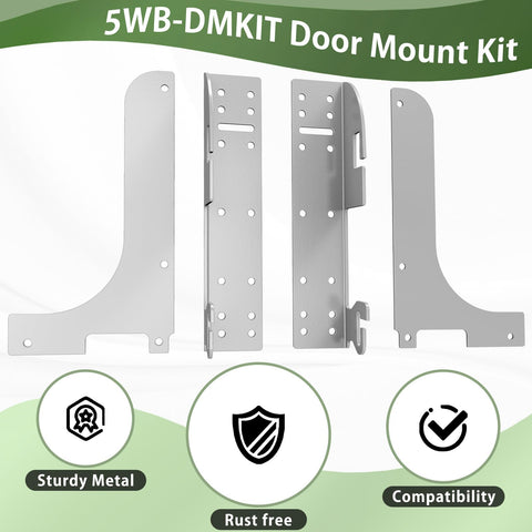 ForoGore door-mount assembly demonstrates simple, step-by-step installation.