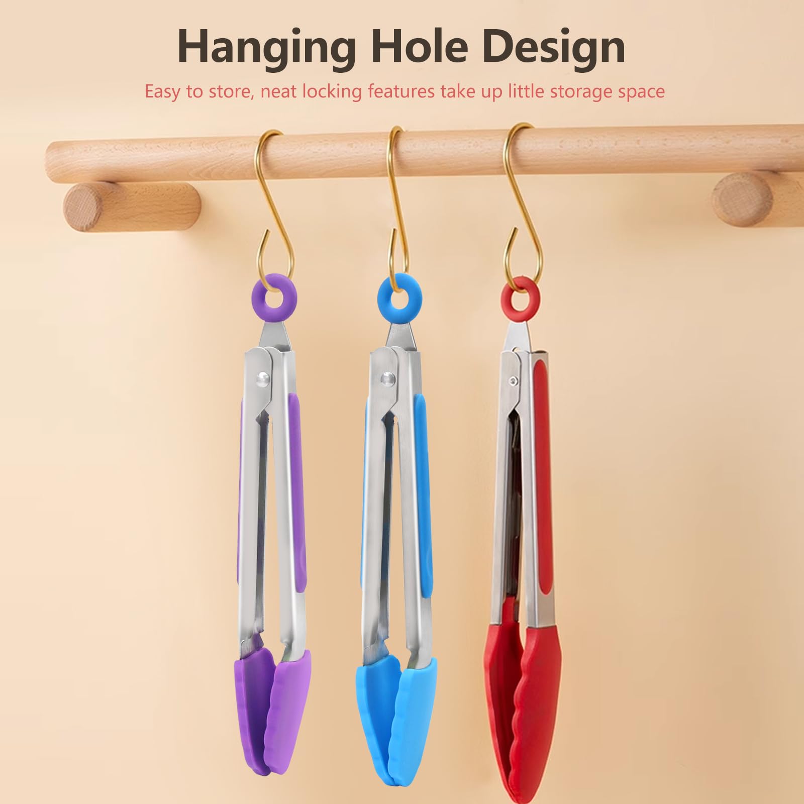 ForTomorrow five-color set helps color-code kitchen tasks.