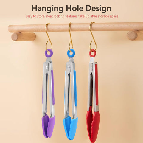 ForTomorrow five-color set helps color-code kitchen tasks.