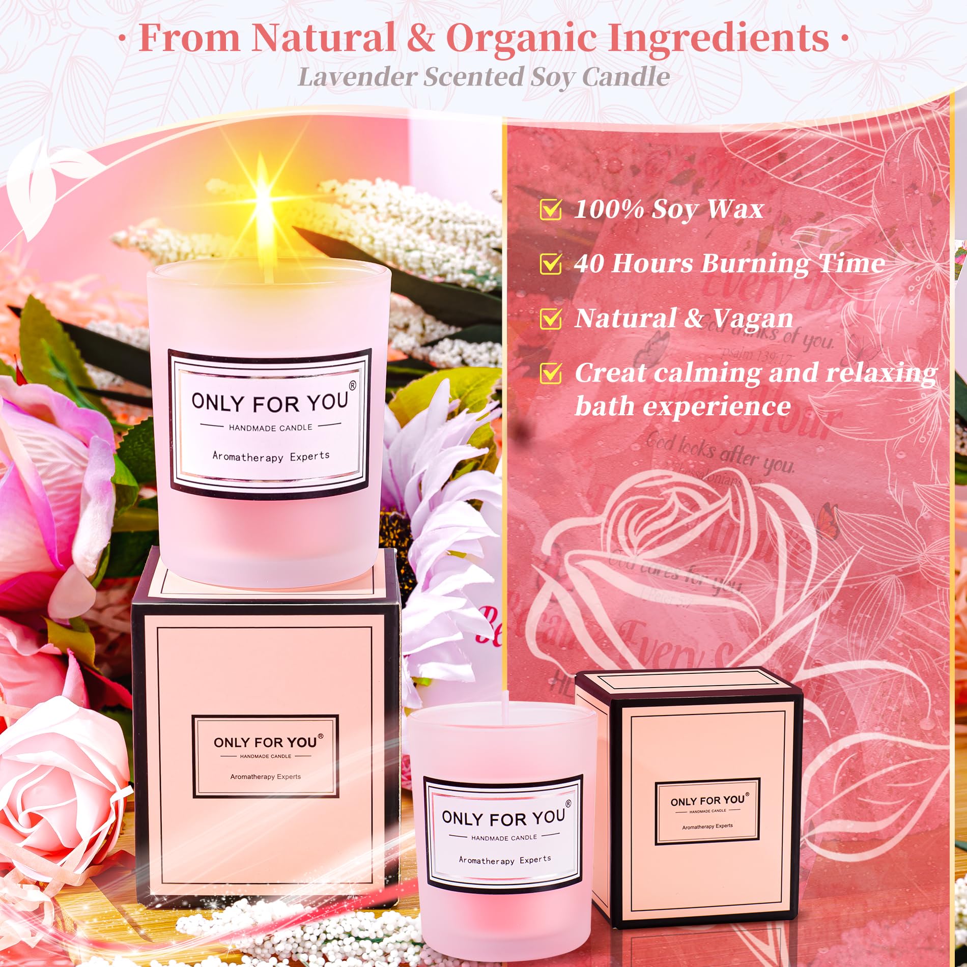 Fortuning's JDS 11-piece gift set includes inspirational items