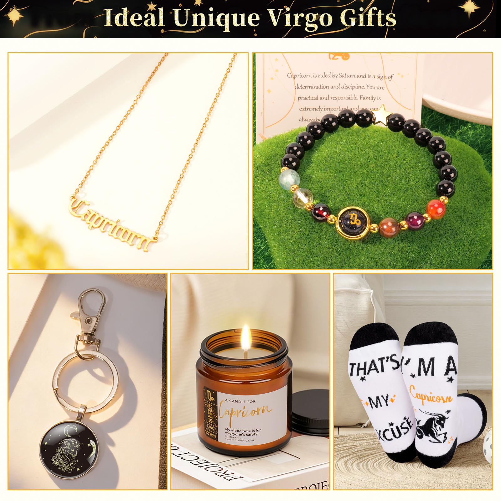 Fortuning's JDS Capricorn birthday surprise featuring unique inspirational gifts for her.