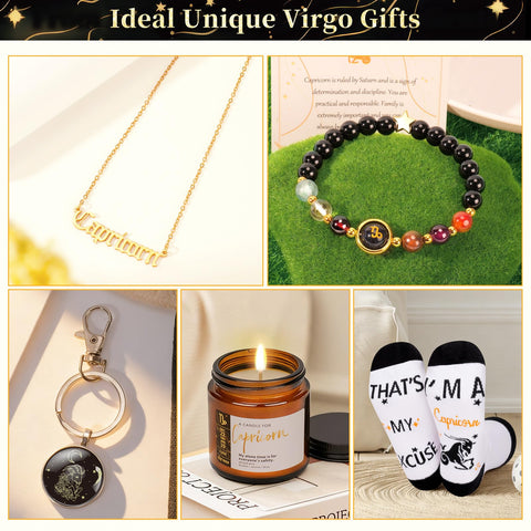 Fortuning's JDS Capricorn birthday surprise featuring unique inspirational gifts for her.